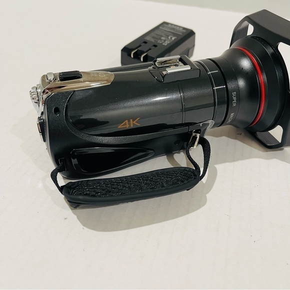 ORDRO AC3 Camcorder Ultra HD 4k Camcorder Microphone 1080P 60fps Digital Zoom - Picture 8 of 14